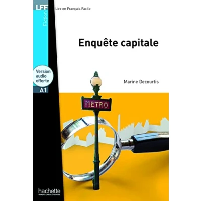 Afbeelding van Enquete capitale Livre &amp; downloadable audio