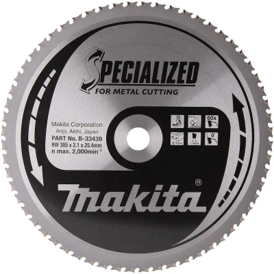 Afbeelding van MAKITA B 33439 zaagblad SPECIALIZED metaal