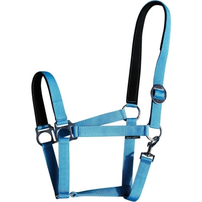 Afbeelding van Harry Horse Halster Padded Lichtblauw XFull