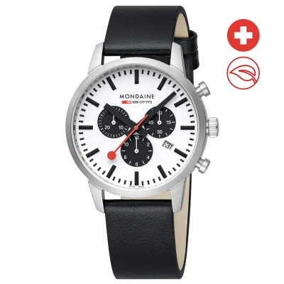 Afbeelding van Mondaine MSD.41410.LBV Neo Heren Horloge
