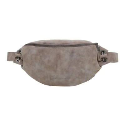 Afbeelding van Fritzi aus Preußen Schoudertas Slingtas Joshi04 Vintage Crossbody Bag Old Wood Lichtbruin