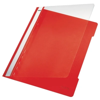 Image de Leitz 4191 chemise à lamelle A4 (25 pièces) rouge