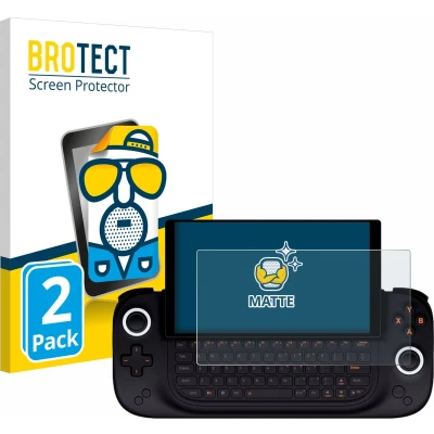 Afbeelding van BROTECT Antireflecterende schermbeschermer mat, Andere spelaccessoires, Transparant