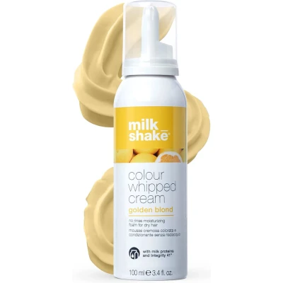 Afbeelding van Milk_Shake Color Whipped Cream Golden Blond 100ml Haibu by Kapperskorting.com