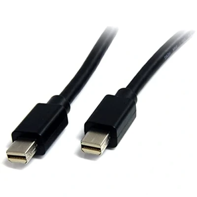 Afbeelding van Mini DisplayPort kabel Startech MDISP2M (2 m) 4K Ultra HD Zwart