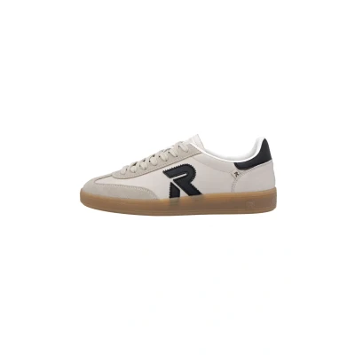 Afbeelding van Rieker Baskets basses W2200 pour femme, beige, 37 UE, EU