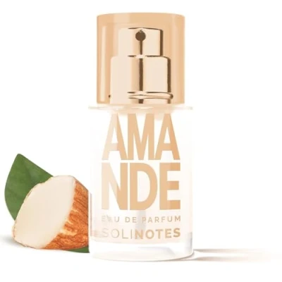 Afbeelding van Damesgeur Solinotes Amandel, eau de parfum, bloemige en rustgevende geur, perfect cadeau voor haar, 15 ml
