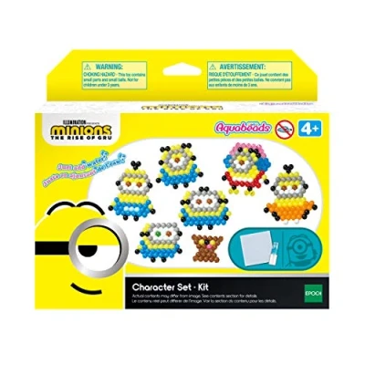 Image de AQUABEADS Le kit Les minions 2 : Il était une fois Gru 31605
