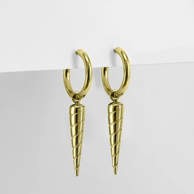 Afbeelding van Ponytail&amp;Co Oorringen Unicorn Stories Goud