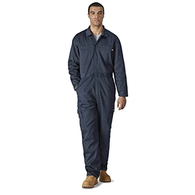 Image de Dickies Everyday Coverall Salopettes pour Hommes, Navy Blue, XL