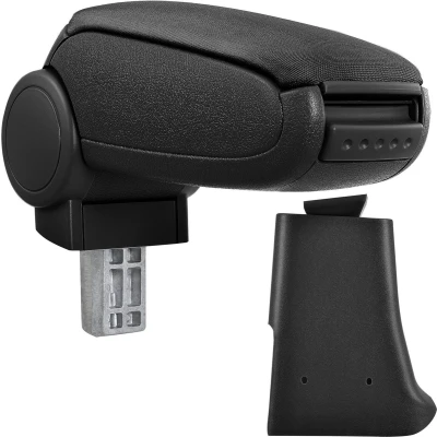 Afbeelding van [pro.tec]® Armsteun Golf 3 Vento stof zwart
