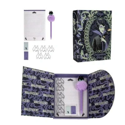Afbeelding van Schrijfset Disney Zwart