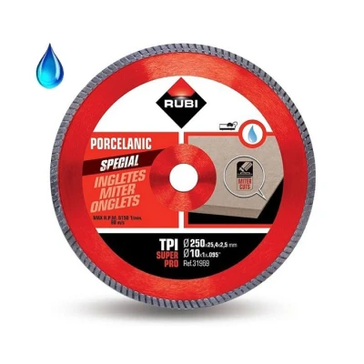 Afbeelding van Rubi diamantzaagblad TPI 250 Superpro mm