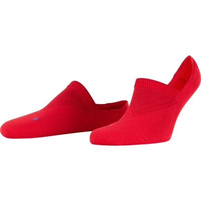 Afbeelding van Falke COOL KICK Invisibles Unisex Anatomical Plush SOLE Enkelsokken fire, Maat: 42 43, Fire