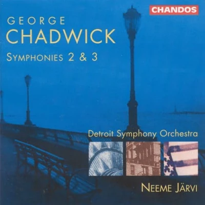 Afbeelding van Chadwick: Symphonies 2 &amp; 3 / Neeme Jarvi, Detroit Symphony Orchestra