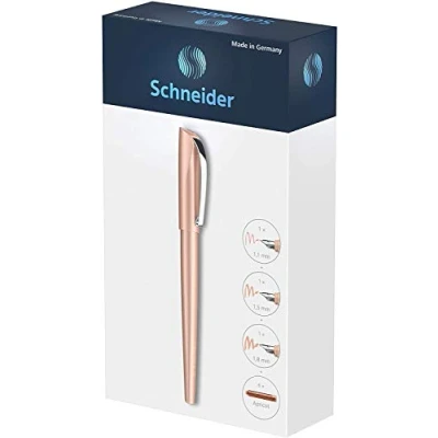 Afbeelding van Schneider S 143806 Giftbox Callissima Vulpen Abrikoos