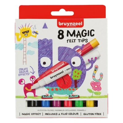 Image de Baguette magique Bruynzeel set 8 pièces