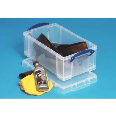 Afbeelding van Really Useful Box opbergdoos 5 liter, transparant