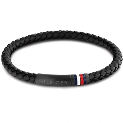 Afbeelding van Tommy Hilfiger Braid Family Armband, Heren, Maat: One Size, Black