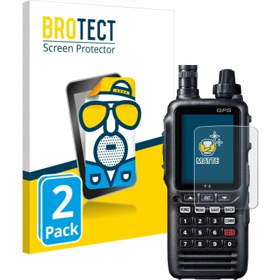 Afbeelding van BROTECT Screenprotector voor Yaesu FTA 850L Folie Beschermfolie matte (2 Stuks)