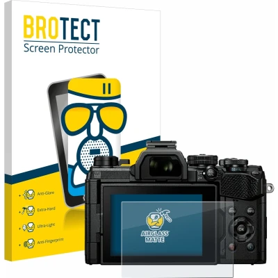Afbeelding van BROTECT Screenprotector voor Olympus OM System 5 Folie Beschermfolie Beschermglas matte