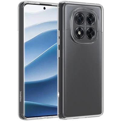 Afbeelding van imoshion Hoesje Geschikt voor Xiaomi Redmi Note 14 Pro Plus 5G Protective Backcover Transparant