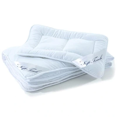 Afbeelding van aqua textil Soft Touch Kids dekbed voor kinderen, met hoofdkussen, microvezel, 100 x 135 cm