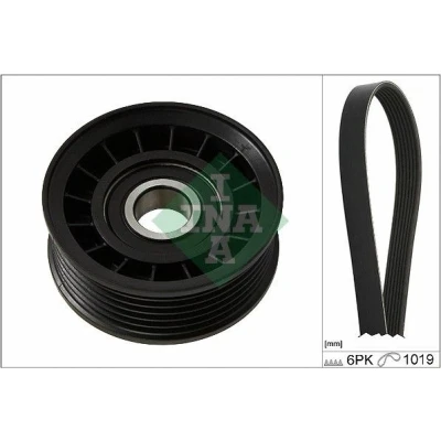 Afbeelding van Ina Poly V riemen kit 529 0232 10