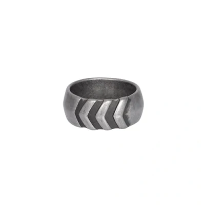 Afbeelding van iXXXi Men Mercedes Antique Heren Ring 21mm