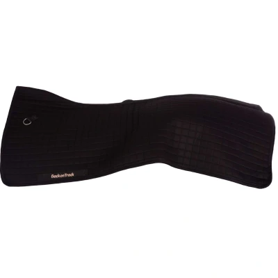 Afbeelding van Back on Track Rugverwarmer Royal Zwart 80/122