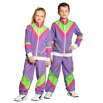 Afbeelding van Boland Trainingspak Retro Junior Polyester mt 10 12 Jaar