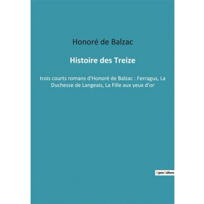Image de Histoire des Treize