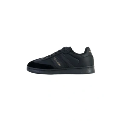 Afbeelding van Teddy Smith Basket Sneakers laag, Dames, Maat: 37, Noir Leer