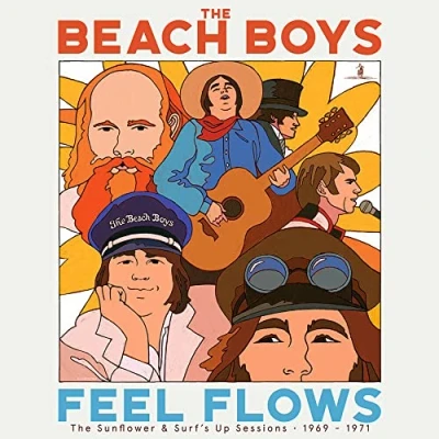 Afbeelding van Beach Boys Feel Flows: The..