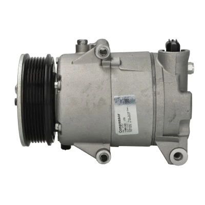 Afbeelding van BOSCH 1 986 AD1 370 AC Compressor 12V PS R1 R1234yf, R134a Met montagehandleiding, Zonder afdichtring
