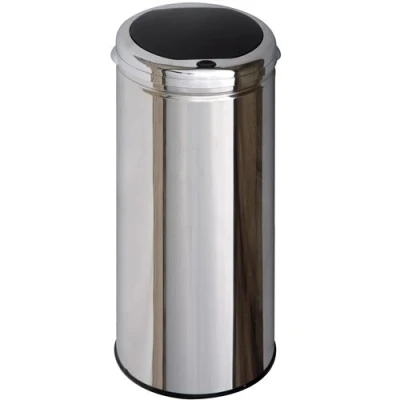 Image de Poubelle 50l inox Kitchen Move bat 50lhj as