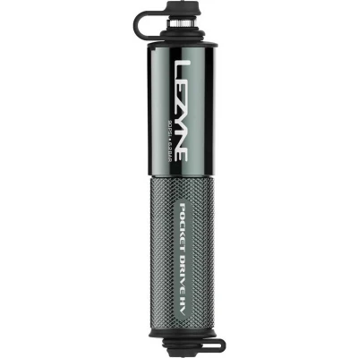 Afbeelding van Lezyne Pocket Drive Hv Minipompen Zwart 90 Psi