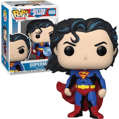 Afbeelding van Funko Pop! Heroes: Justice League Superman #466 Special Edition Exclusive