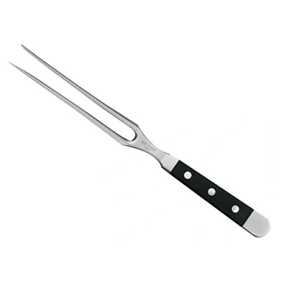 Afbeelding van Güde Alpha vleesvork zwart 18 cm 1096/18