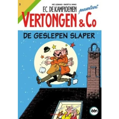 Afbeelding van Vertongen &amp; Co 03 De geslepen slaper