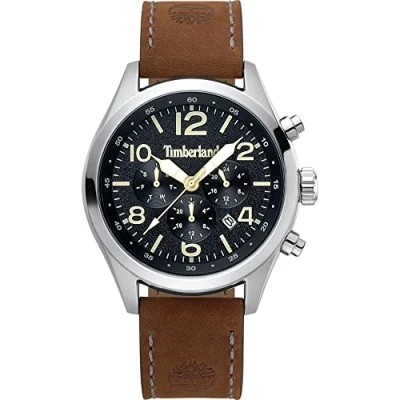 Afbeelding van Timberland Heren Horloge Ashmont Bruin