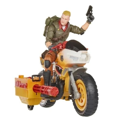 Afbeelding van G.I. Joe Classified Series Tiger Force Action Figure with Vehicle 2022 Duke &amp; Ram 15 cm