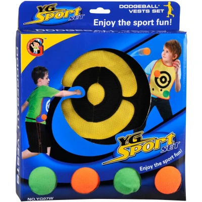 Afbeelding van Ballen Gooien met Vest