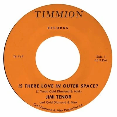 Image de Is There Love In Outer Space ? Vinyle Jaune