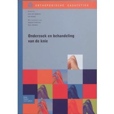 Afbeelding van Onderzoek en behandeling van de knie