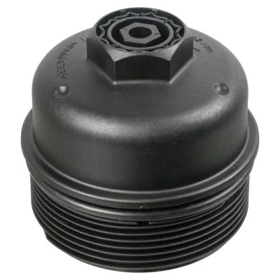 Afbeelding van FEBI BILSTEIN 188448 Deksel, oliefilterbehuizing 85mm Met afdichtring VOLKSWAGEN: Passat B8 Saloon, Tiguan II, I