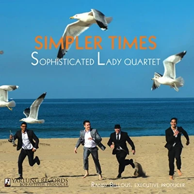 Afbeelding van Sophisticated Lady Jazz Quartet Simpler Times (CD)