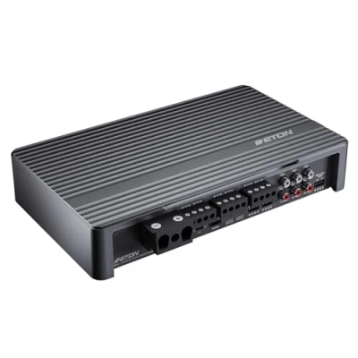 Afbeelding van ETON MA6 Autoversterker 6 kanaals 6x 120 Watt RMS of 3x 450 gebrugd Klasse D