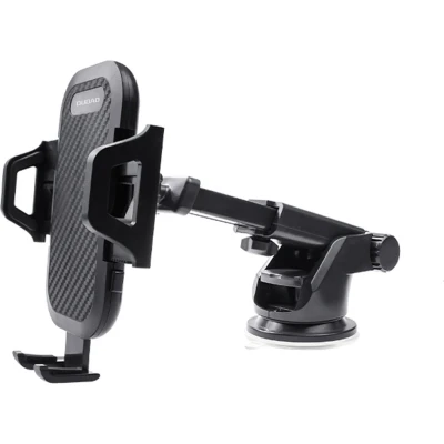 Afbeelding van Dudao Telescopische Zwaartekracht Auto Voorruit Mount Houder Zwart (F2S zwart) F2S black