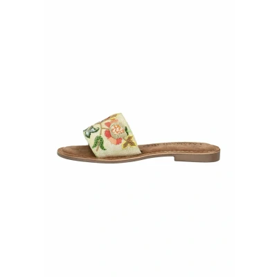 Afbeelding van Lazamani Slippers Dames Textiel Evita Multi maat 39